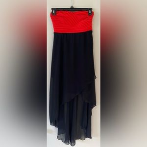 GUESS High-Low Dress